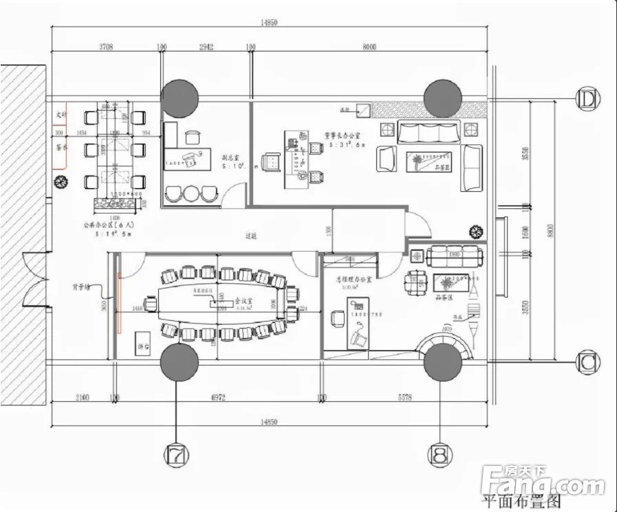 平面图