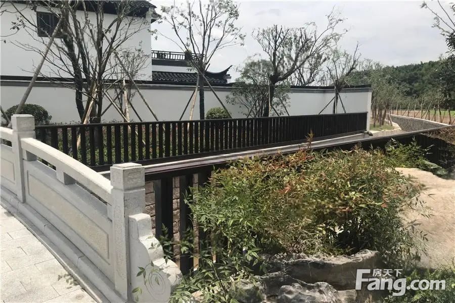 奉化溪口四合院大爱书院别墅中式院墅景区全系配套小镇