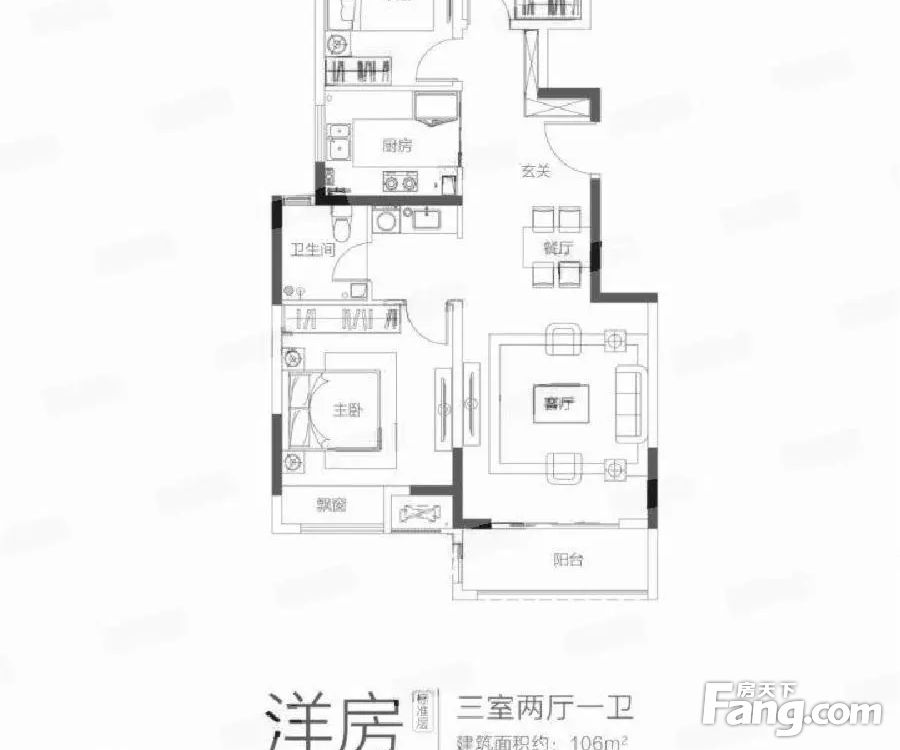 户型图
