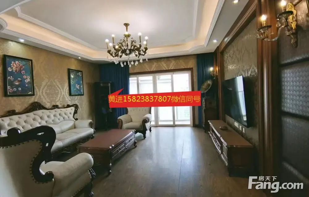 一线景观，四房，精装房，带家电家具，提包入住