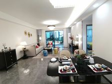 西华旁 有轨电车站点 单价1.2万 买精装带家电准现房