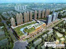 上海金山万达华府 91.20平2居 南北向精装修