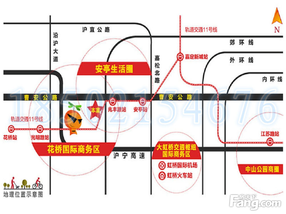 小区相关图