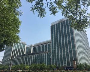 西城区 西二环 金贸大厦 精装整层写字楼1400平带租约出售