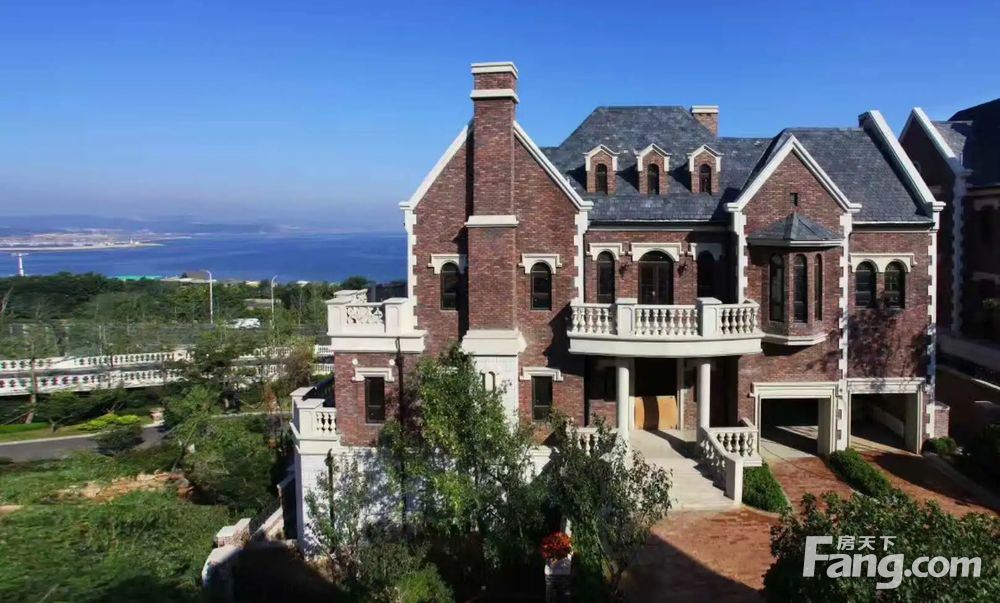 中庚香海一品独栋山海别墅高新区轻轨沿线英伦城堡富豪聚居