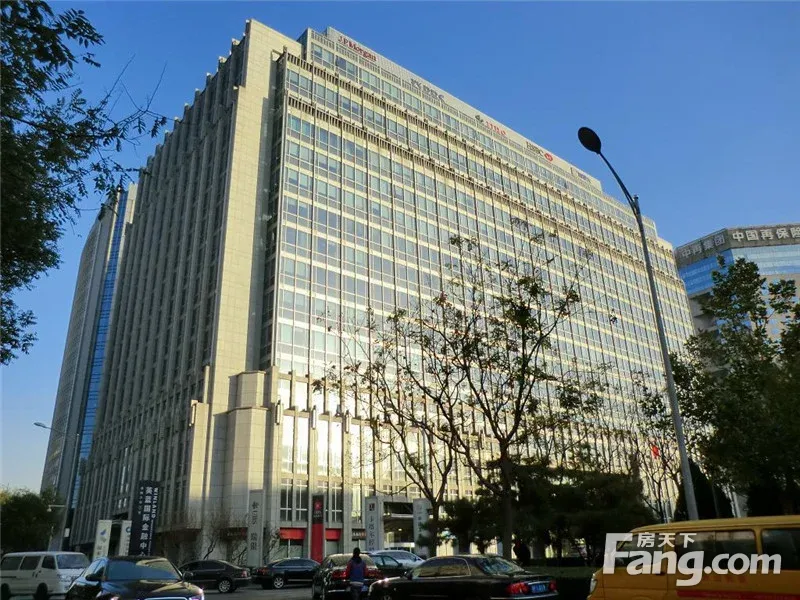 西城金融街中心英蓝国际金融中心写字楼1000平出租