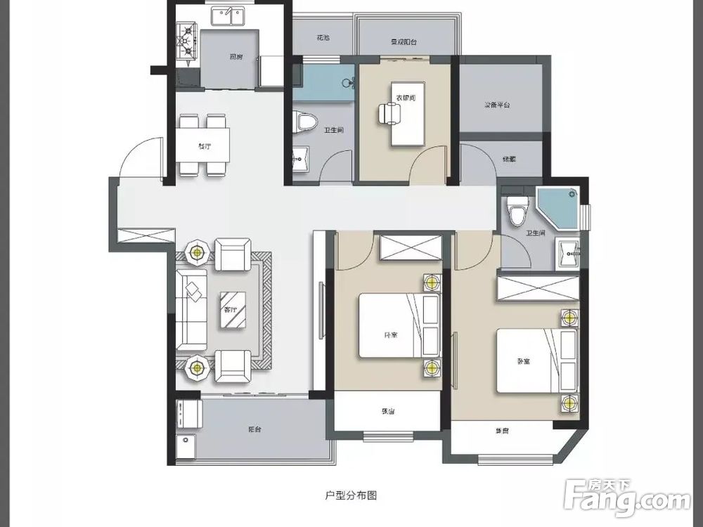 户型图