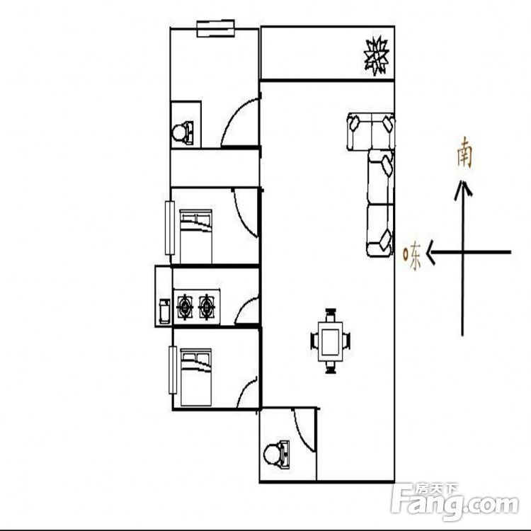 户型图