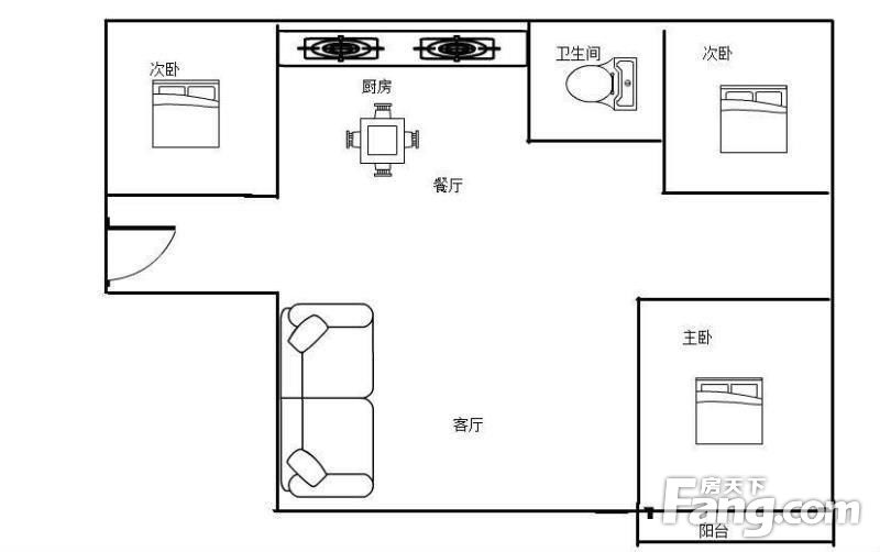 户型图