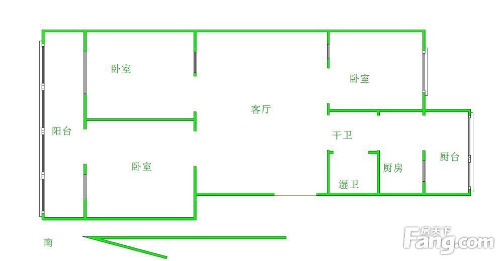 户型图