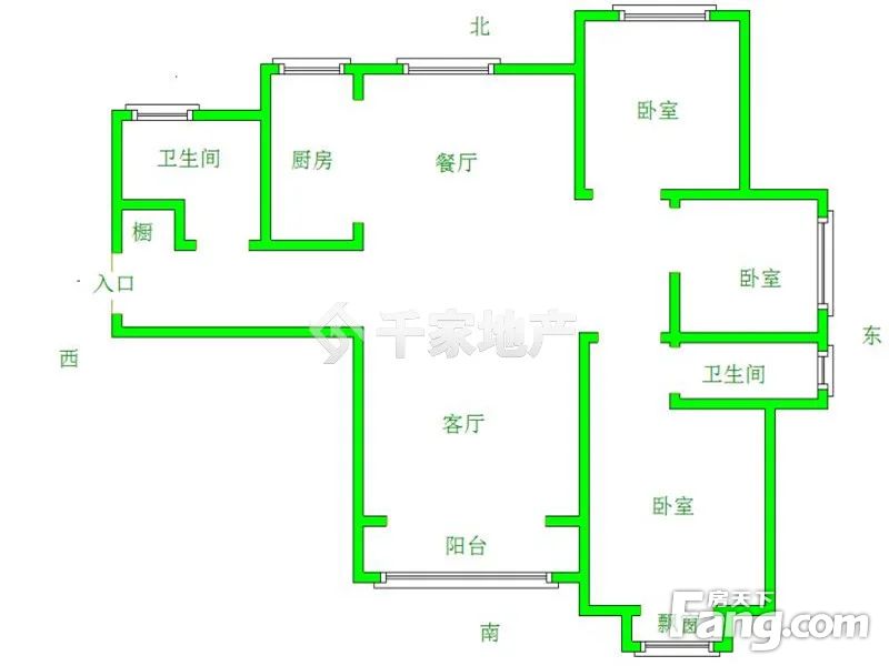 户型图