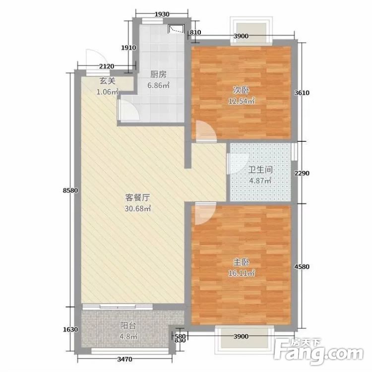 户型图