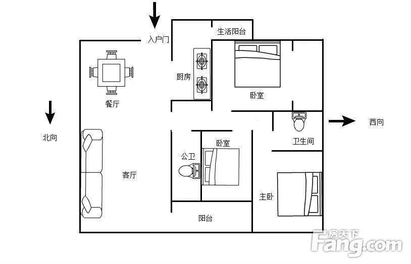 户型图