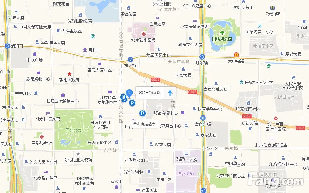 交通图