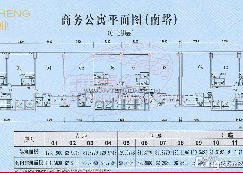 平面图