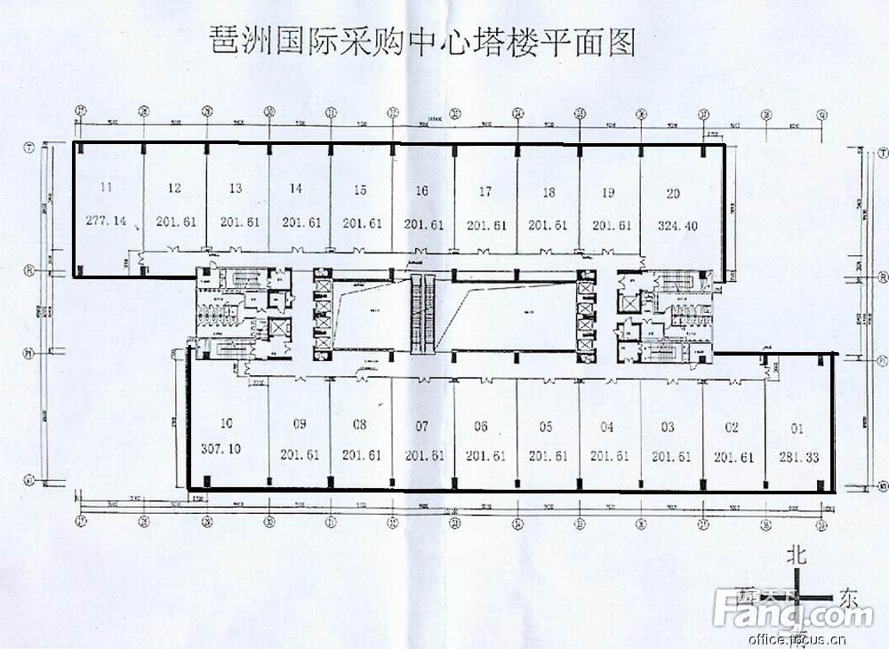 平面图