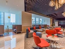 〖京城〗东三环 正大中心 万达广场 佳兆业装修不错带家具