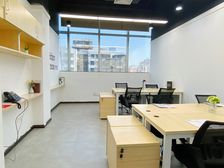 珠江新城共享办公 一价全包 可办许可证 非中介。