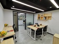 众创空间小面积办公位出租,共享会议室,可短租,可注册变更公司