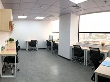小规模2400一年,小办公室可注册可挂靠,开账户等可配合检查
