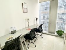 体育中心 南方证券大厦 精装小户型办公室 租费用全包可注册