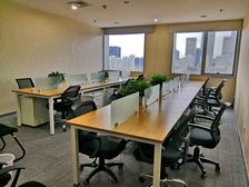 建国门商圈 国际大厦 精装带家具 正对电梯 视野开阔