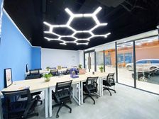 实拍 超实用办公室 拎包即可入驻办公 荔湾西朗鹤洞双地铁广佛