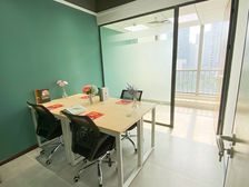 非中介 五羊邨地铁口 落地窗4-8人工位 带套间!!