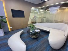 大会议室!正对电梯!企业总部!大小面积均有!可随时看房!