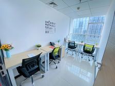 星汇国际大厦,创业型办公室出租!还有整层550平带花园!华普