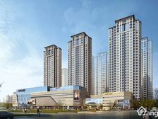 万达广场旁恒府 纯一楼小面积商铺 毛坯准现房