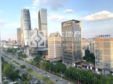 45元!入驻国贸旁7字转角位大窗写字楼,布局合理,视野开阔!