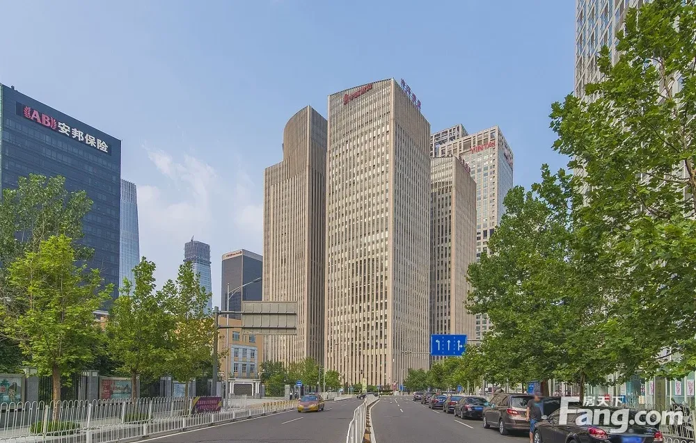 中环世贸中心写字楼出租·办公室租赁国贸商圈丨中环世贸精装修带家具