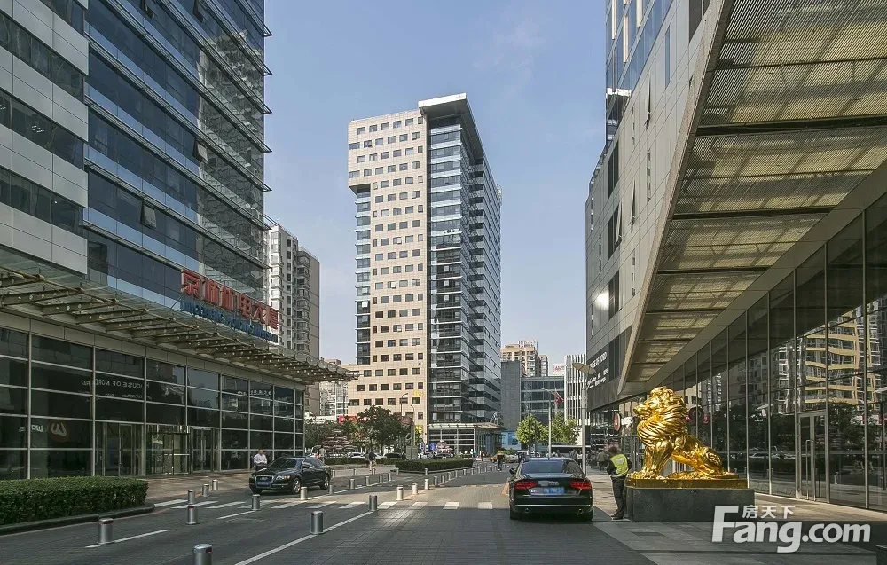 双井富力双子座350平乐成中心富力中心外企大厦精装