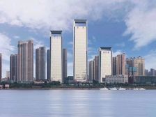 (招商部)楷林国际 460平 精装带齐家具一线江景