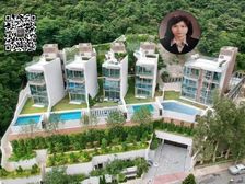 九龙飞鹅山 朝南别墅 维港烟花海景 !低税购香港房