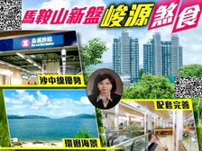 马鞍山 邻近深圳囗岸 地铁站海景生活圈 !低税购香港房