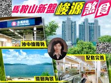 马鞍山 邻近深圳囗岸 地铁站海景生活圈 !低税购香港房