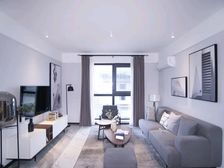 单价5000多建业3房!方正户型!南北直通!大开间!