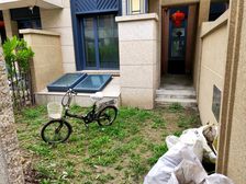 海上湾鹭居 82平米联排 南北院子!