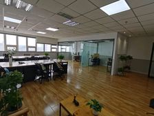 泉城路西首!三联大厦精装房源出租!带装修!带办公家具!