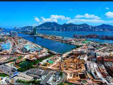 全新1手,免佣!啟德发展区,维港海景,都会公园景,校网34