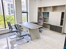 (租)全新家具!研发园329平带三隔间,双面采光!