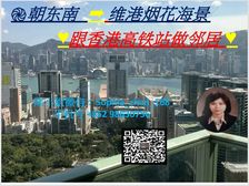 高鉄站 生活圈 海景尖子房 人无我有! 低税购香港房