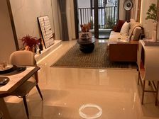 福山大华铂金望府80平|南北通透毛坯房|开发区配套