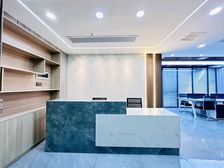 房东直租 无中介费 御溪国际128平3加1格局大厅12工位