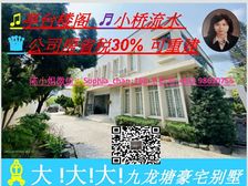 九龙塘 亭台楼阁小桥流水 自成一角 独立门牌可重建