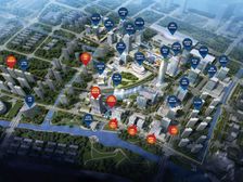 高铁新城芯城汇沿街拐角铺