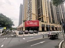 禅城中心一手商铺:临街带租
