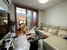 新上!持证经纪人!世博一楼精装双天井,南北三房